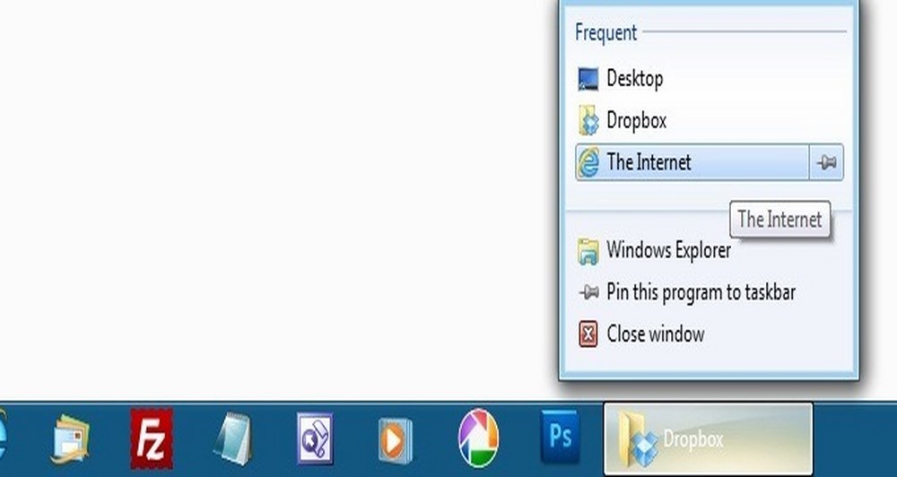 Internet Explorer = διαδίκτυο; Δεν νομίζω...