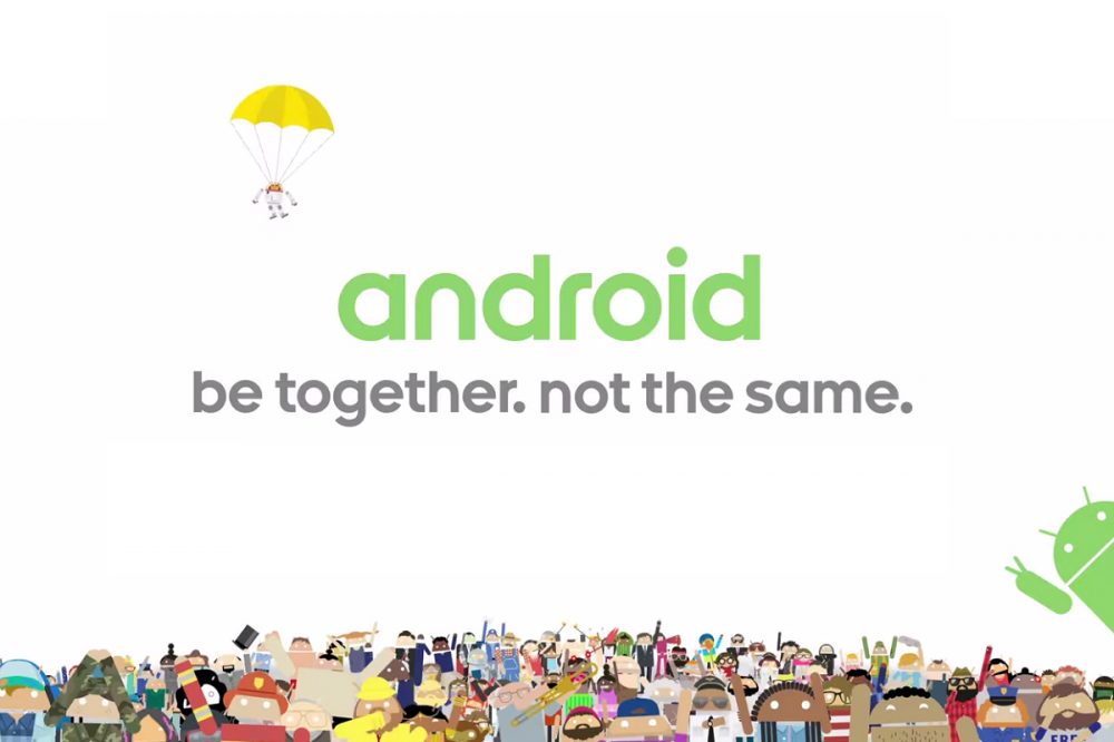Android. be together. not the same.